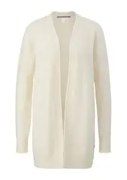 Produktbild: Q/S by s.Oliver Damen Long Cardigan WHITE S