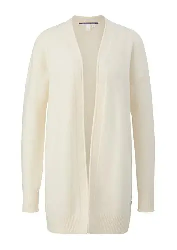 Produktbild: Q/S by s.Oliver Damen Long Cardigan WHITE S