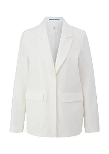 Produktbild: Q/S by s.Oliver Women's Blazer, White, 42