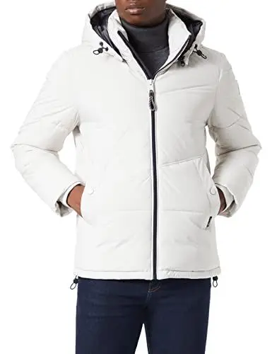 Produktbild: Q/S designed by Men's 520.12.208.16.150.2120305 Jacke Langarm, Off-White, XXL