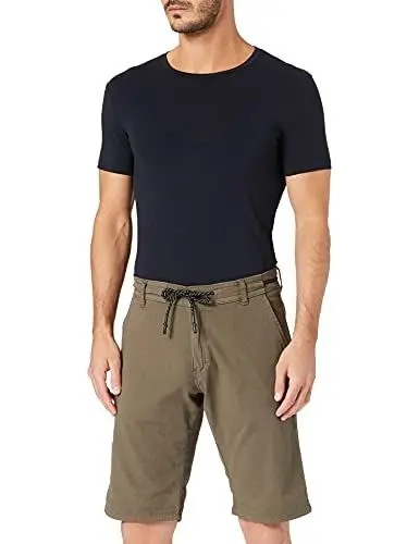 Produktbild: S.Oliver Herren 2103716 Bermudas, Olive,33W