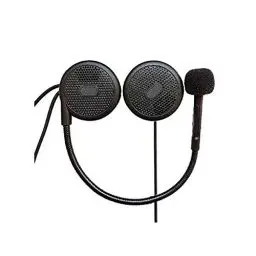 Produktbild: QSPORTPEAK Motorrad Helm Headset Bluetooth Gegensprechanlage Headset Wireless Helmet Kopfhörer für Motorrad Motorrad Helm Headsets Kopfhörer Mikrofon MP3 Dedicated Helm Headset Kopfhörer..
