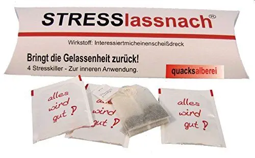 Produktbild: quacksalberei Witziger Tee 