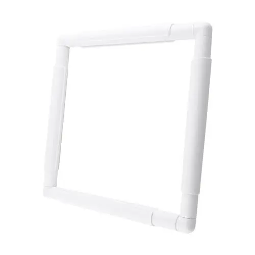 Produktbild: Quadratischer, rechteckiger Kunststoff-Cliprahmen, Nähen, Quilten, Nadelspitze, Handarbeitsprojekt, Seidenmalerei, Handgriff, Basteln, DIY-Kunstwerkzeug (27,9 * 27,9 cm)