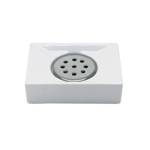 Produktbild: Spirella Quadro Seifenschale Weiss, White