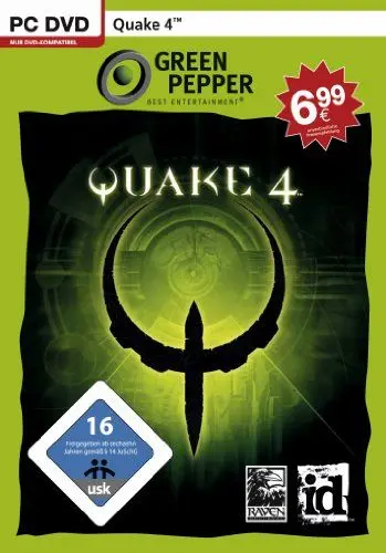 Produktbild: Quake 4 (Green Pepper)