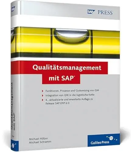 Produktbild: Qualitätsmanagement mit SAP (SAP PRESS)