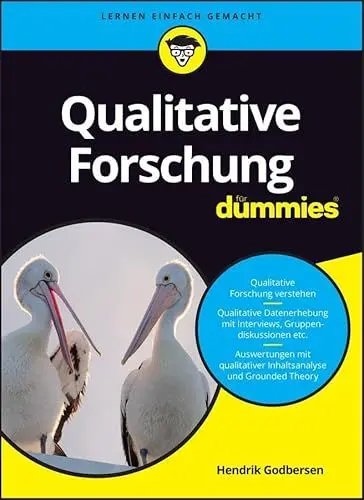 Produktbild: Qualitative Forschung für Dummies