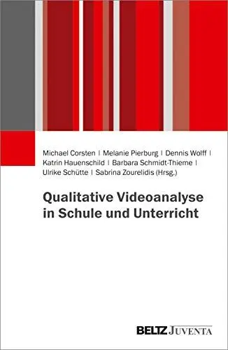 Produktbild: Qualitative Videoanalyse in Schule und Unterricht
