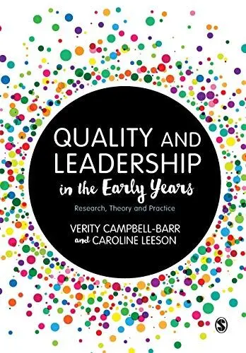Produktbild: Quality and Leadership in the Early Years: Research, Theory and Practice