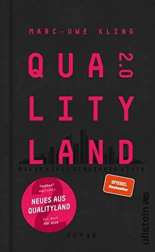 Produktbild: QualityLand 2.0: Kikis Geheimnis | Die große dystopische Erzählung geht weiter: Der Spiegel-Bestseller vom Erfolgsautor der Känguru-Werke