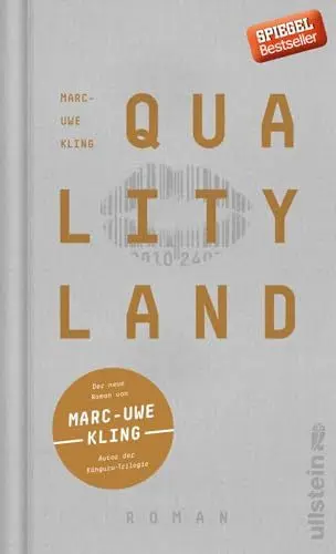 Produktbild: QualityLand: Roman (helle Edition)