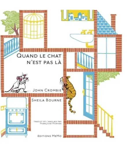 Produktbild: QUAND LE CHAT N'EST PAS LA