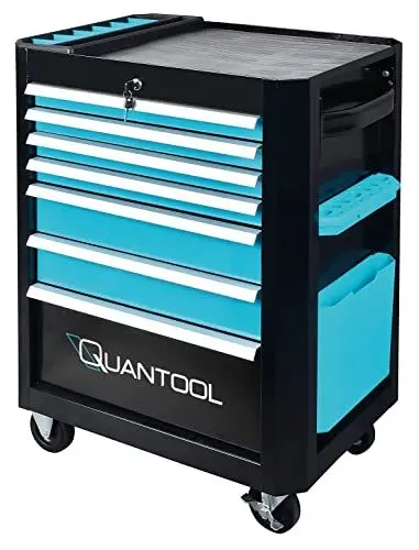 Produktbild: Quantool Werkstattwagen 217-teilig, Q25160