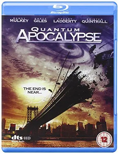 Produktbild: Quantum Apocalypse (Blu-ray) (UK Import)
