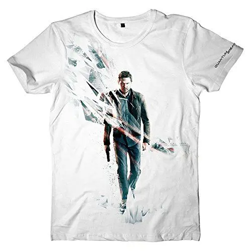 Produktbild: Quantum Break T-Shirt -XL- Box Art, weiss