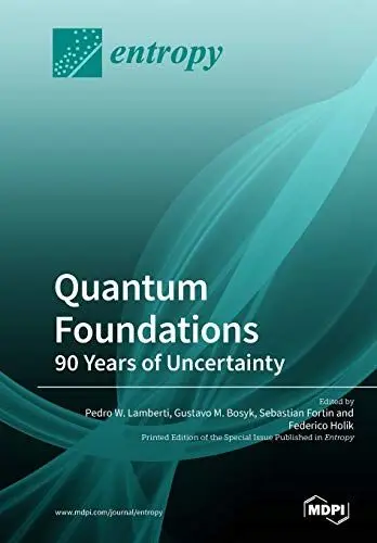 Produktbild: Quantum Foundations: 90 Years of Uncertainty