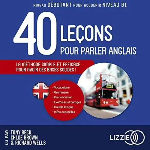 Produktbild: 40 leçons pour parler anglais