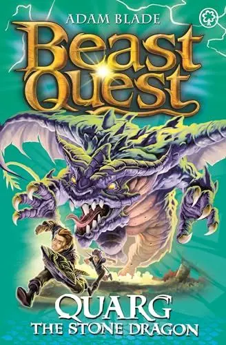Produktbild: Quarg the Stone Dragon: Series 19 Book 1 (Beast Quest, Band 1)