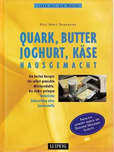 Produktbild: Quark, Butter, Joghurt, Käse hausgemacht