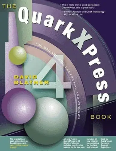 Produktbild: QuarkXPress 4 Book: For Macintosh and Windows
