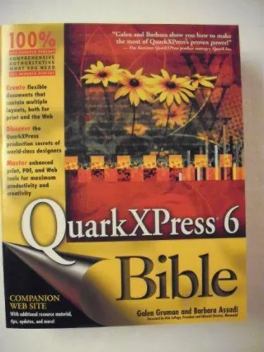 Produktbild: QuarkXPress 6 Bible