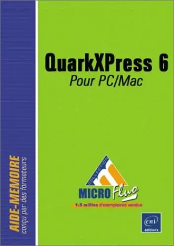 Produktbild: QuarkXPress 6 pour PC / Mac