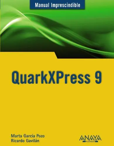 Produktbild: QuarkXPress 9 (Manuales Imprescindibles)