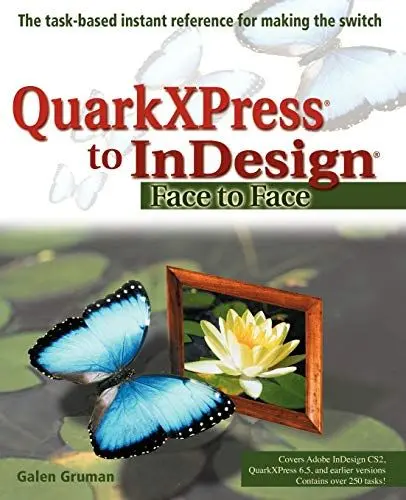 Produktbild: QuarkXPress to InDesign: Face to Face
