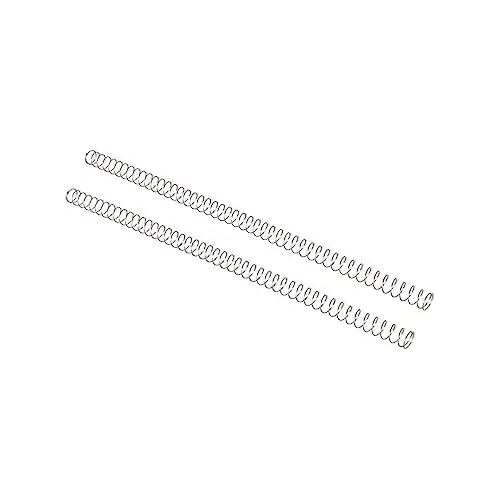 Produktbild: QUARKZMAN 0.8mmx12mmx305mm Druckfedern 304 Edelstahl x 2Stk für Geschäft und Haus Reparaturen (Silber)