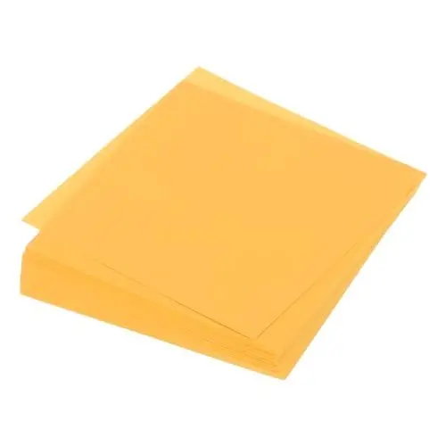 Produktbild: QUARKZMAN 100 Blatt Origami-Papier beidseitig golden 7,5 x 7,5 cm 70 g/m² quadratisches Faltblatt für Kunsthandwerk, Anfänger, Geschenkdekoration