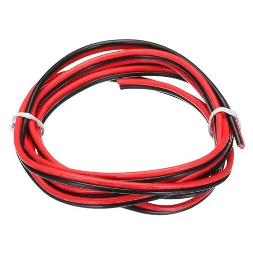 Produktbild: QUARKZMAN 16 AWG 2-adriges paralleles PVC-Kabel, 1,5 m lang, 0,12