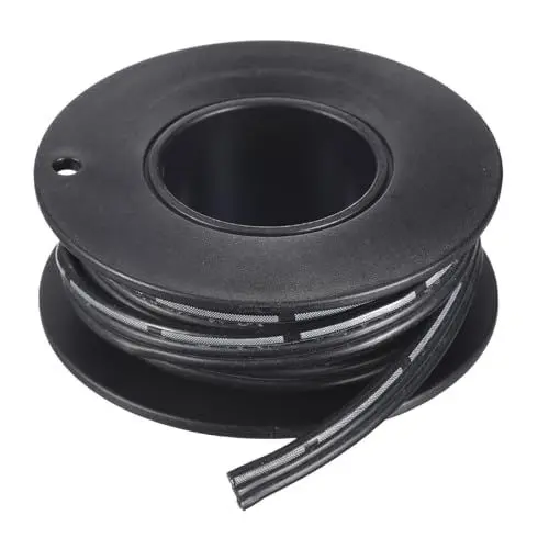 Produktbild: QUARKZMAN 20AWG Silikon-Flachbandkabel, 3-polig, 20 Gauge, Flachkabel, flexibler Silikondraht, 1,5 m, schwarzer, verzinnter Kupferdraht für Modellflugzeuge, Modellautos, Elektrogeräte