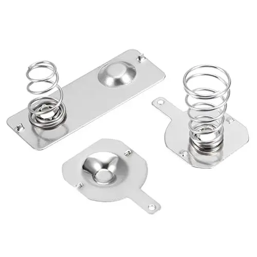 Produktbild: QUARKZMAN 20 Stück AA Batterieplatten 29mmx11mm 20Paar 18650 16,5mmx16mm Positive Negative