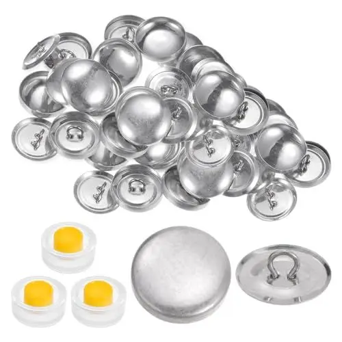 Produktbild: QUARKZMAN 30 Sets Selbstbezug-Knopf-Set 28L 0,75