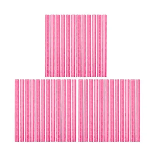 Produktbild: QUARKZMAN 36 Stück Rosa Fahrradreflektor Reflektierende Version Langlebiges ABS