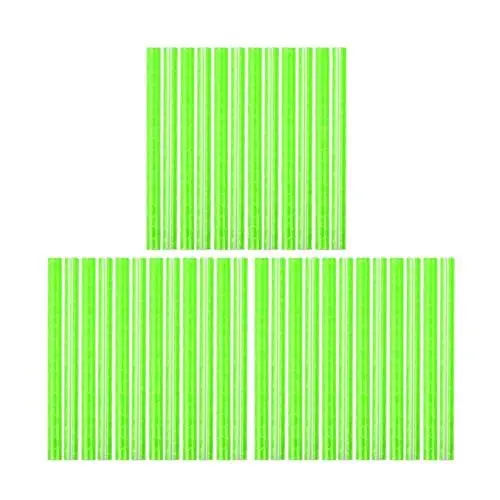 Produktbild: QUARKZMAN 36 Stück grüner Fahrradreflektor, reflektierende Version, strapazierfähiges ABS
