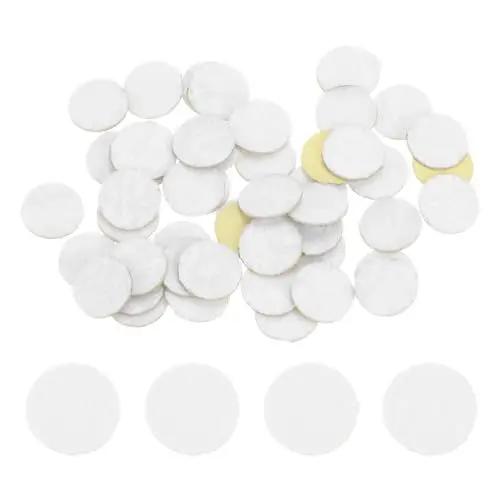 Produktbild: QUARKZMAN 48 Stück Selbstklebende Filzkreise, 12mm 15/32