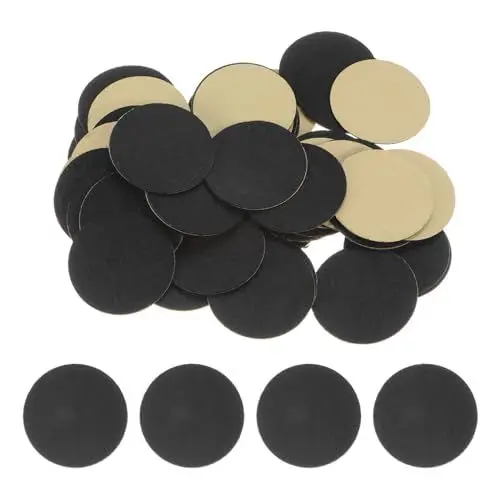 Produktbild: QUARKZMAN 48 Stück Selbstklebende Filzkreise, 40mm 1-1/2