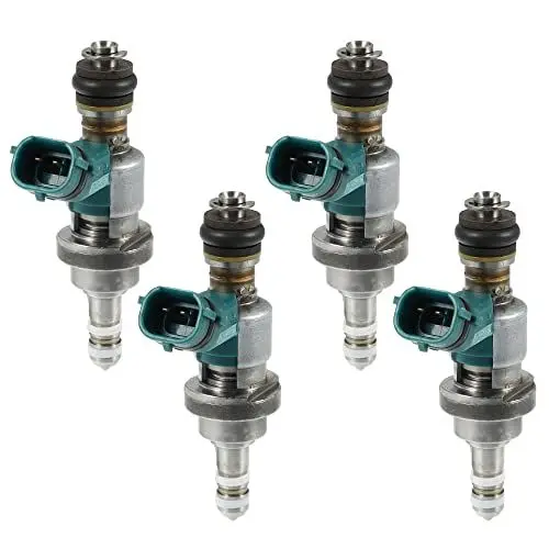 Produktbild: QUARKZMAN 4Stk Auto Kraftstoff Einspritzdüse für Lexus GS300 3.0L - Silber Ton