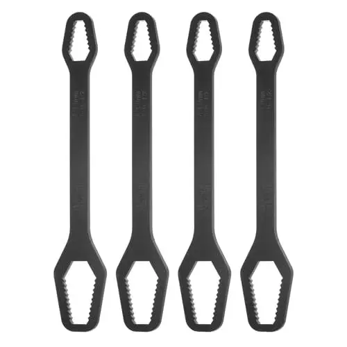 Produktbild: QUARKZMAN 4 Stück 8-22mm doppelseitige multifunktionale universelle Torx-Schlüssel 0,2