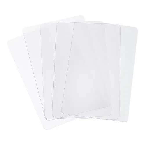 Produktbild: QUARKZMAN 50Stk Plastik Öffnung Karte 0.35mm Ultra Dünn Flexibel Hebelwerkzeug für LCD Bildschirm Handy Reparatur