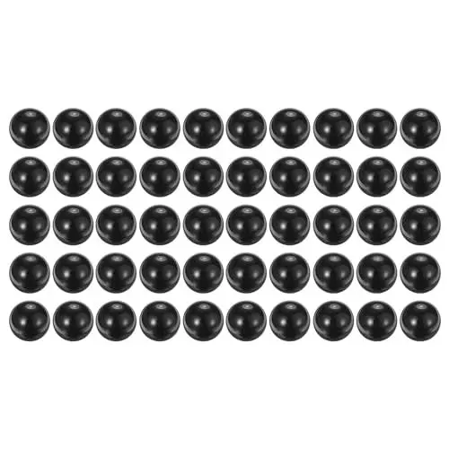 Produktbild: QUARKZMAN 50 Stück Keramiklagerkugeln 5mm Si3N4 Siliziumnitridkugel G5 Präzisionskeramikkugeln