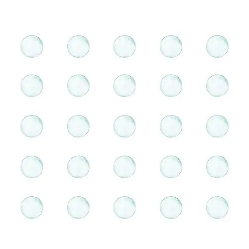 Produktbild: QUARKZMAN 800Stk Glas Kugel Kochende Steine 5mm Soda Lime Glas Perlen für Flasche Schütteln Mischen Klar