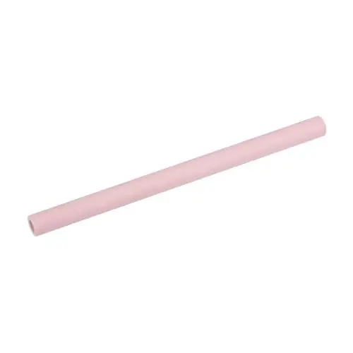 Produktbild: QUARKZMAN Herd Thermoelement Schutzrohr 6x10x150mm Thermoelement Keramikschutzrohr Rosa Einzelnes Loch für Herd