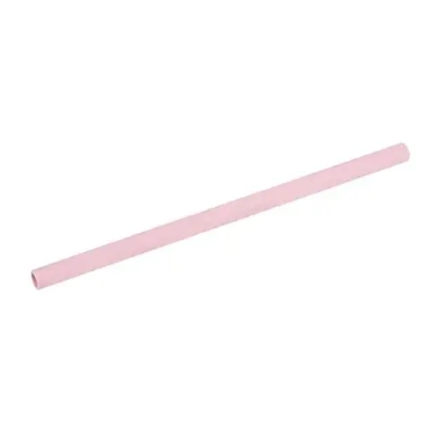 Produktbild: QUARKZMAN Herd Thermoelement Schutzrohr 7x10x200mm Thermoelement Keramik Schutzrohr Rosa Einzelnes Loch für Herd