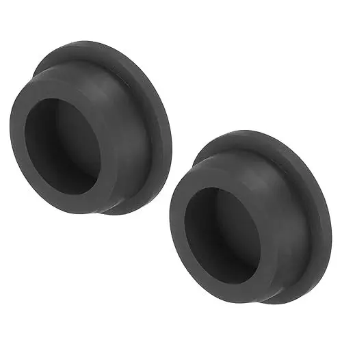 Produktbild: QUARKZMAN Hochtemperatur-Silikonstopfen T-förmige Silikongummistopfen Lochstopfen für Pulverbeschichtung Eloxieren Stopfen Dichtungsstopfen Schwarz 37x10x31mm/1.45x1.45x1.22