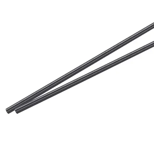 Produktbild: QUARKZMAN Kohlefaserstab, 8mm x 300mm Kohlefaserstange für RC Flugzeug DIY Basteln Drachen Flügelrohr Quadcopter Arm Reparatur Packung mit 2 Stück