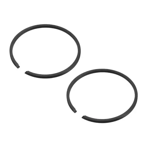 Produktbild: QUARKZMAN Kolbenring-Set, 2 Stück 31mm x 1,5mm Standardgröße Kolbenringe passend für Kettensägen Ersatzteile