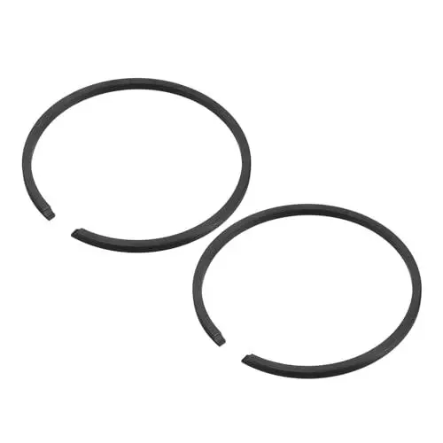 Produktbild: QUARKZMAN Kolbenring-Set, 2 Stück 37mm x 1.5mm Standardgröße Kolbenringe passend für Kettensägen-Ersatzteile